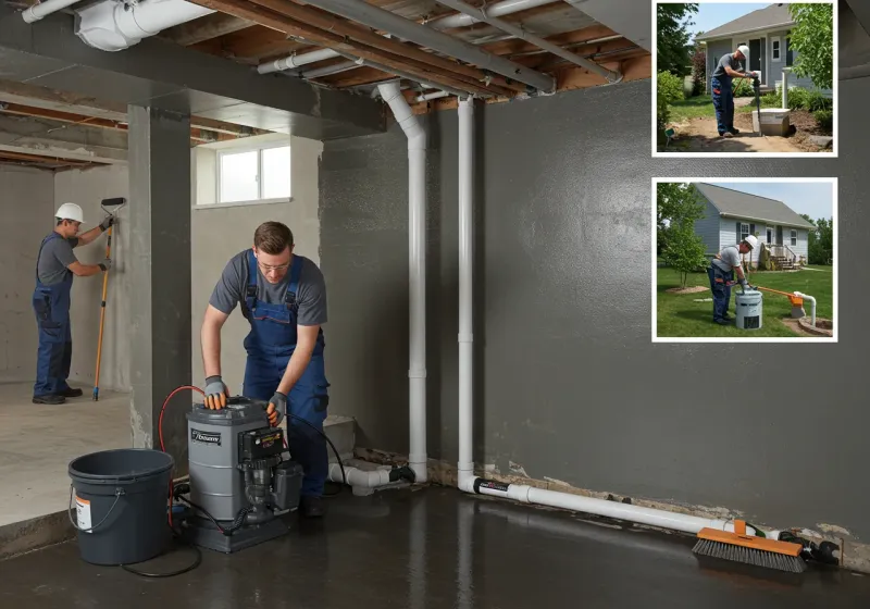 Basement Waterproofing and Flood Prevention process in Cabo Rojo, PR